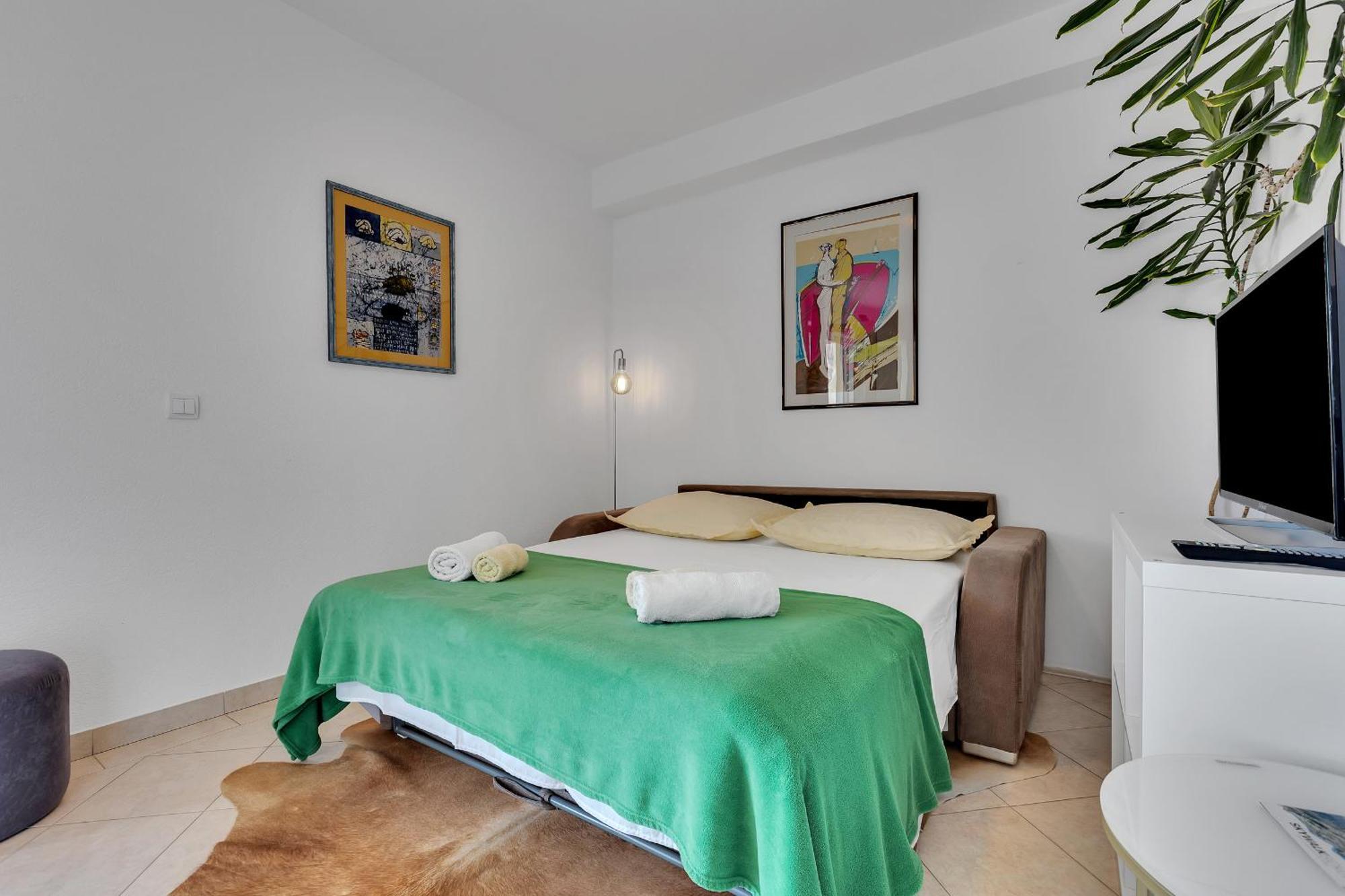 Apartmani Vanda Makarska Eksteriør billede