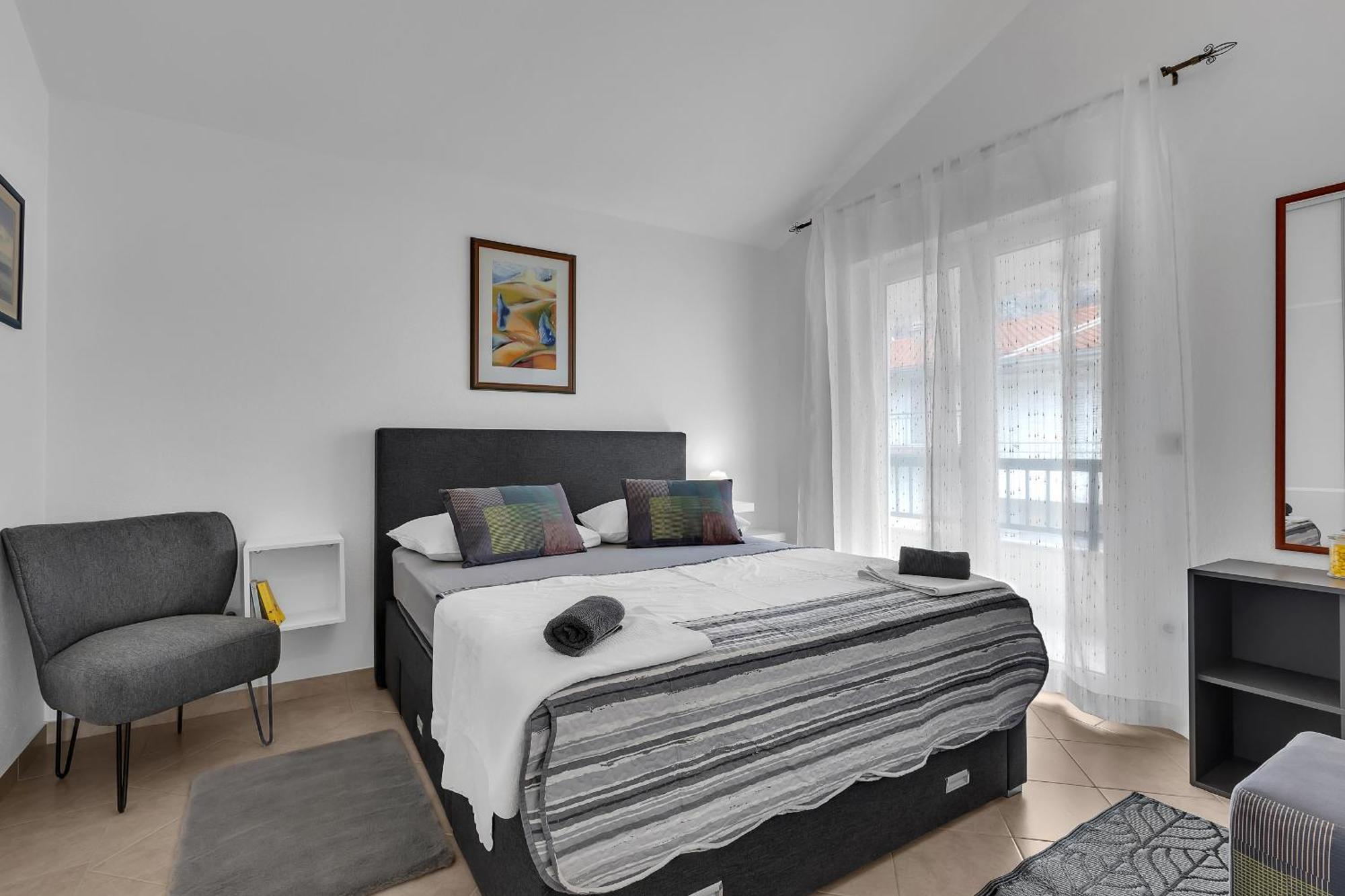 Apartmani Vanda Makarska Eksteriør billede