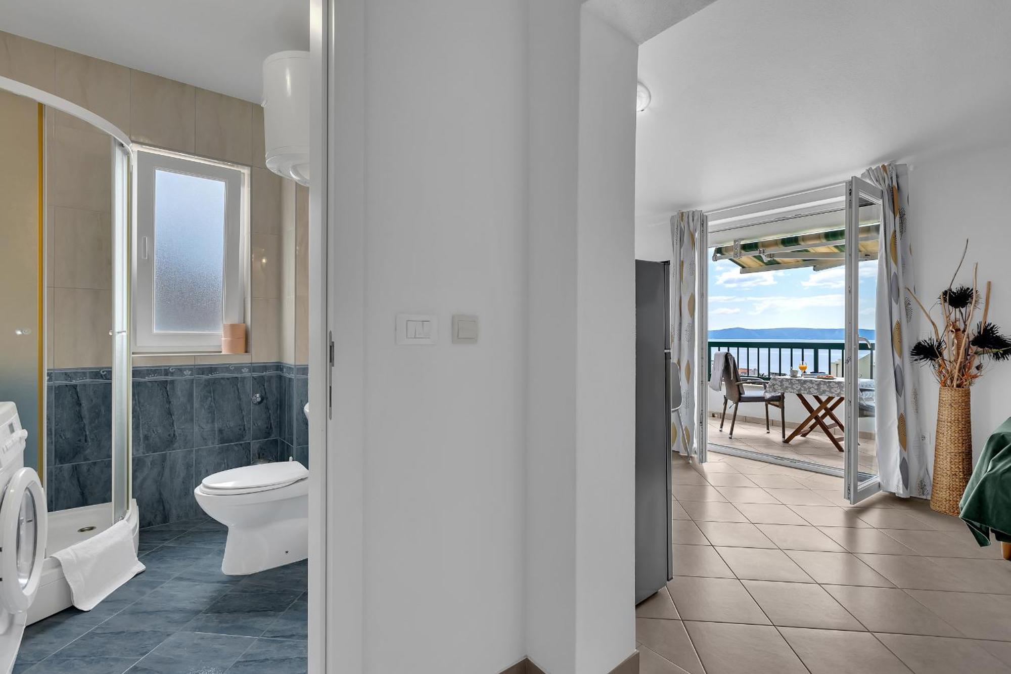 Apartmani Vanda Makarska Eksteriør billede